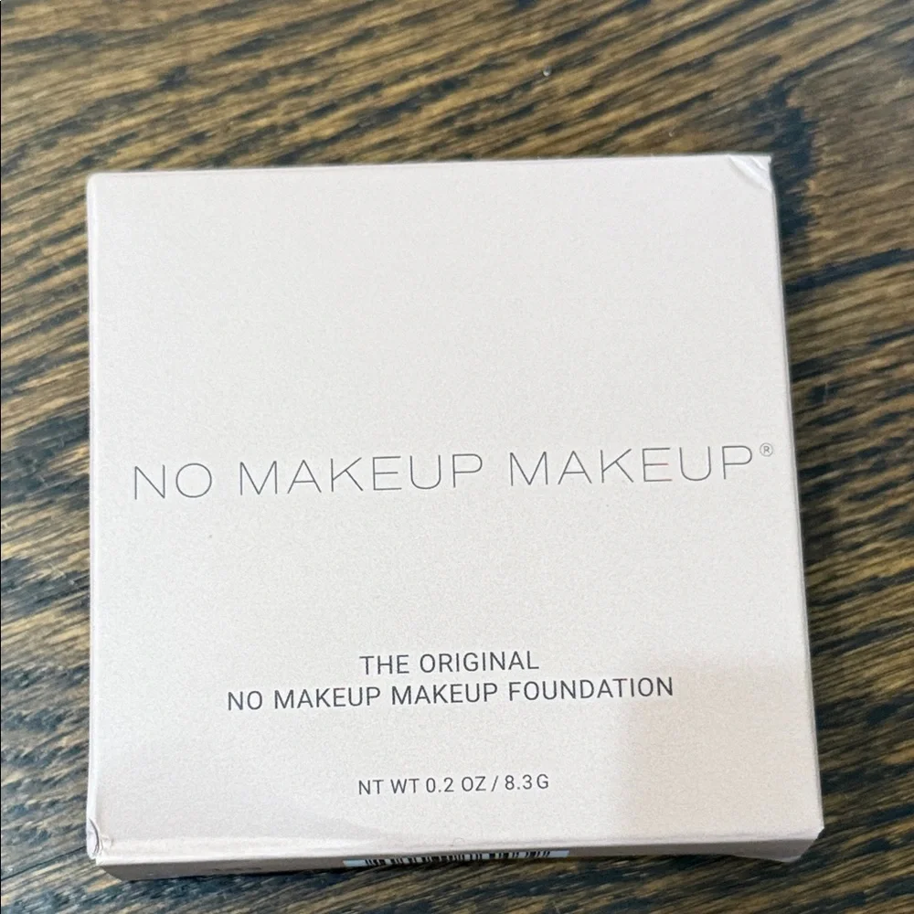 NO MAKEUP MAKEUP® FOUNDATION Powered by FlexShade Technology color 144 brand new